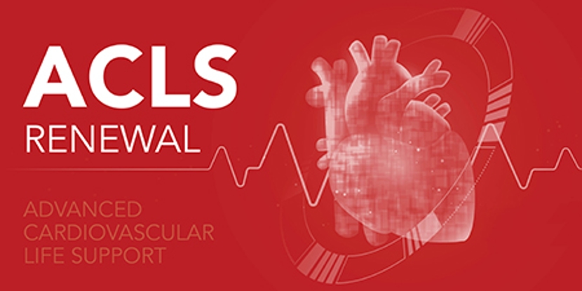 ACLS Renewal Course - #39484